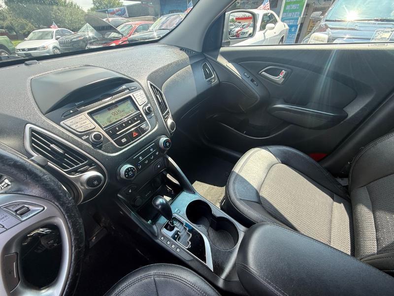 Hyundai Tucson Limited Auto AWD 2012