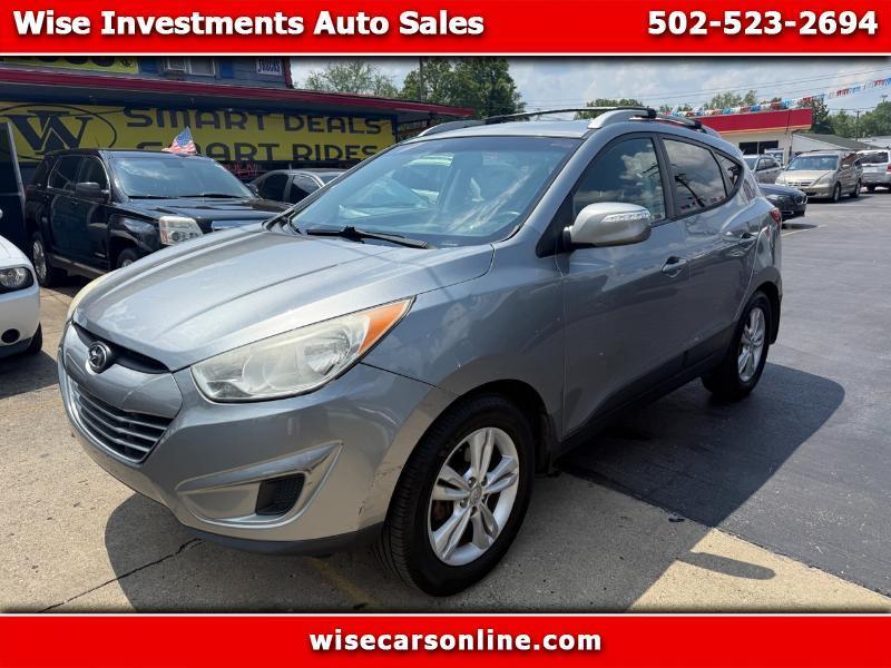 Hyundai Tucson Limited Auto AWD 2012