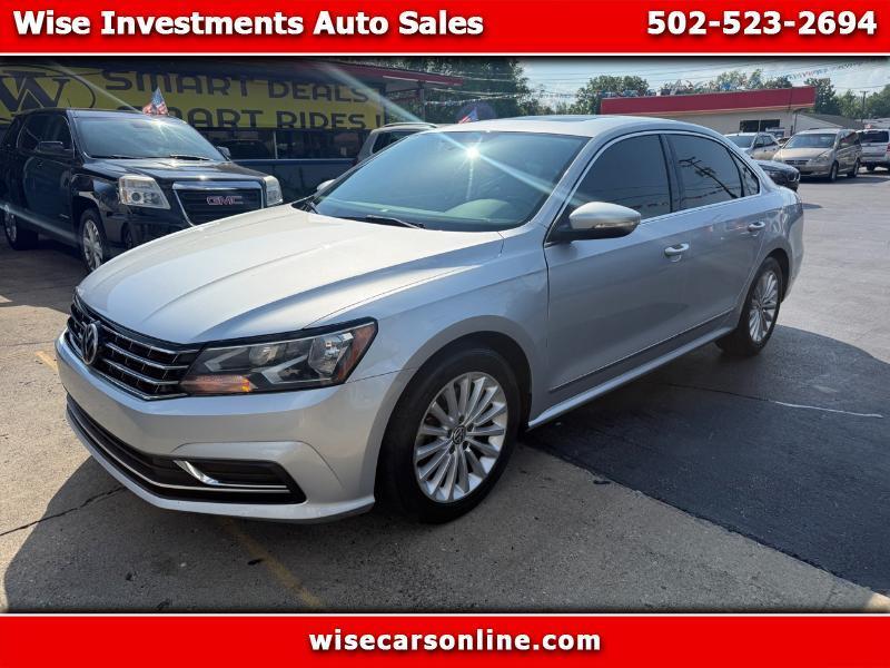Volkswagen Passat SE PZEV 6A w/ Sunroof & Nav 2016