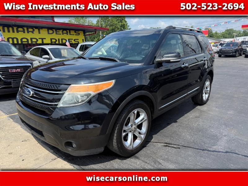 2013 Ford Explorer Limited 4WD