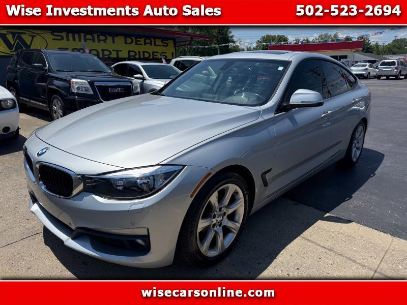 2015 BMW 3-Series Gran Turismo 328i xDrive SULEV