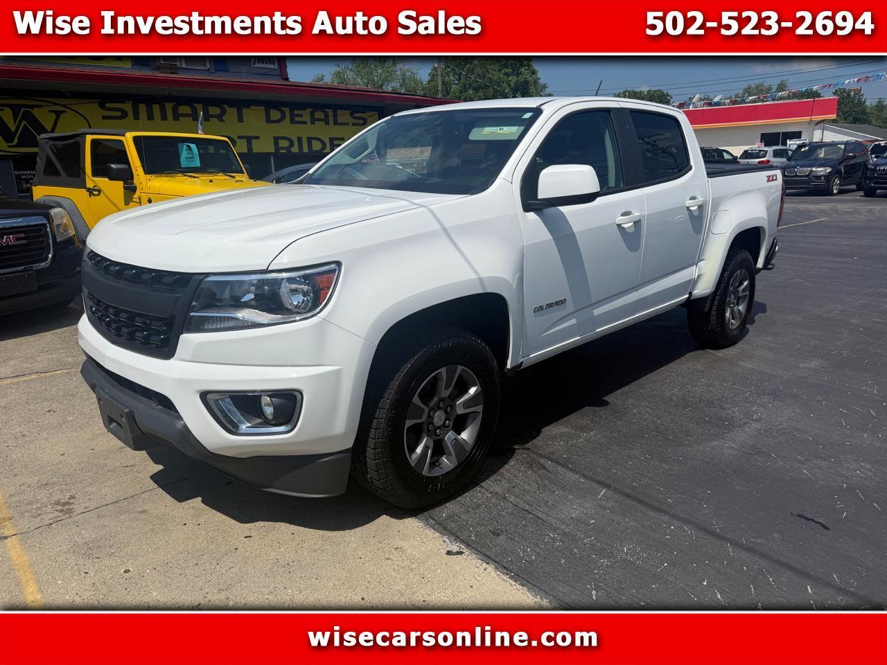 2015 Chevrolet Colorado Z71 Ext Cab