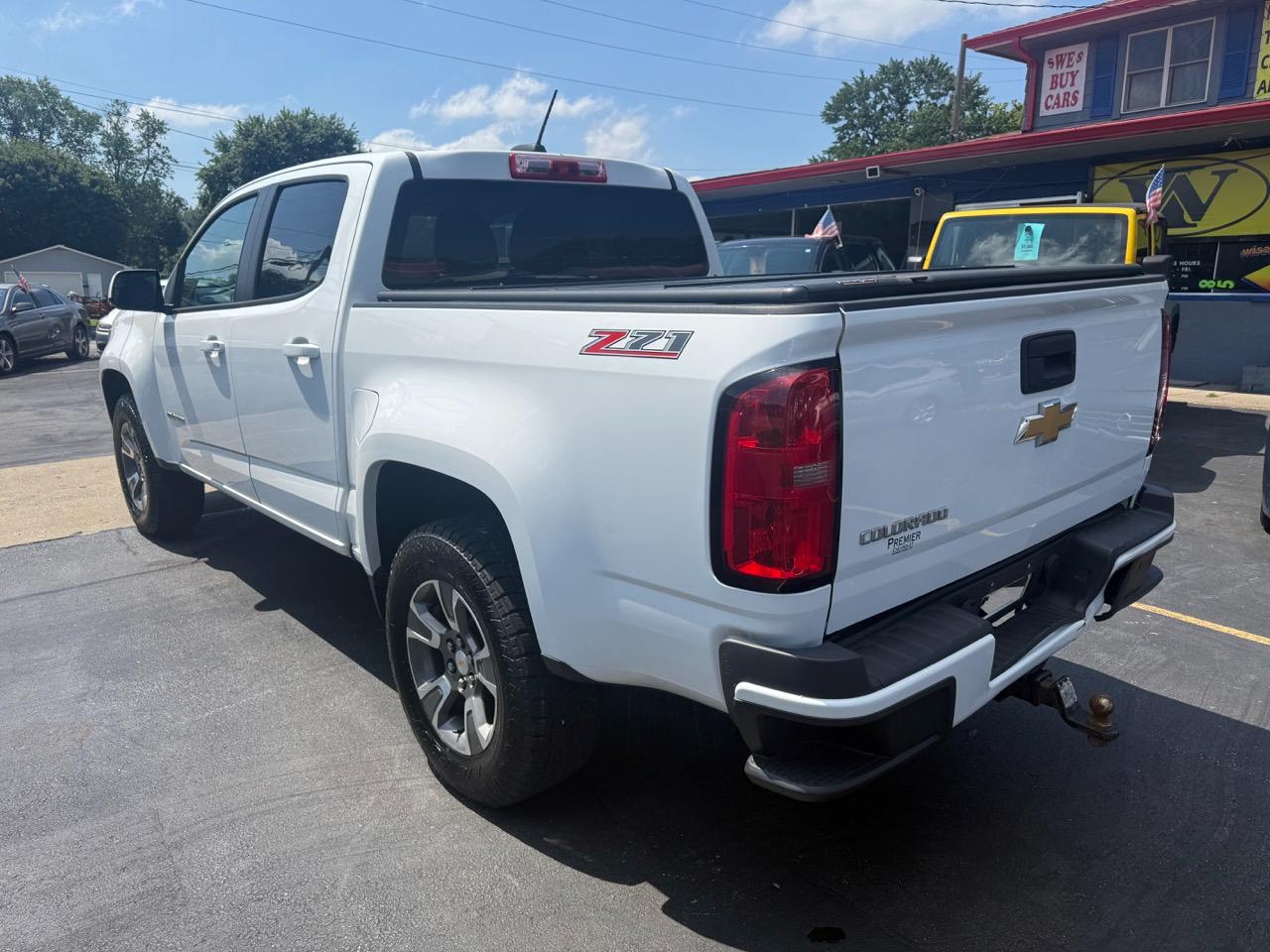 Chevrolet Colorado Z71 Ext Cab 2015
