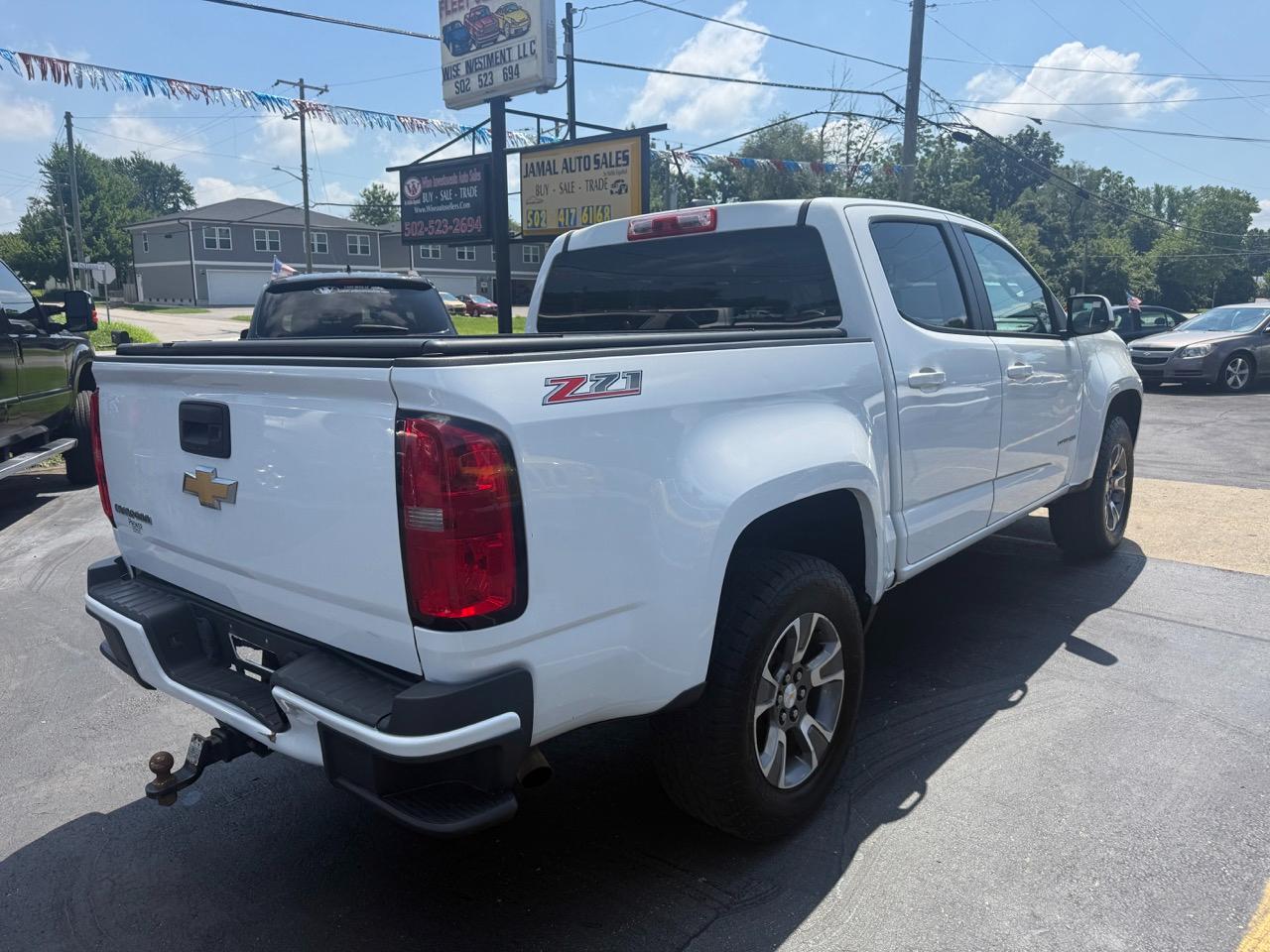 Chevrolet Colorado Z71 Ext Cab 2015