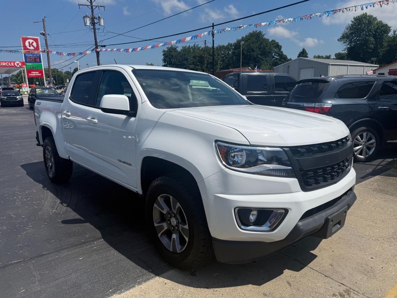 Chevrolet Colorado Z71 Ext Cab 2015