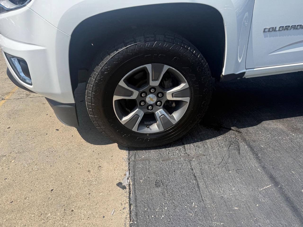 Chevrolet Colorado Z71 Ext Cab 2015