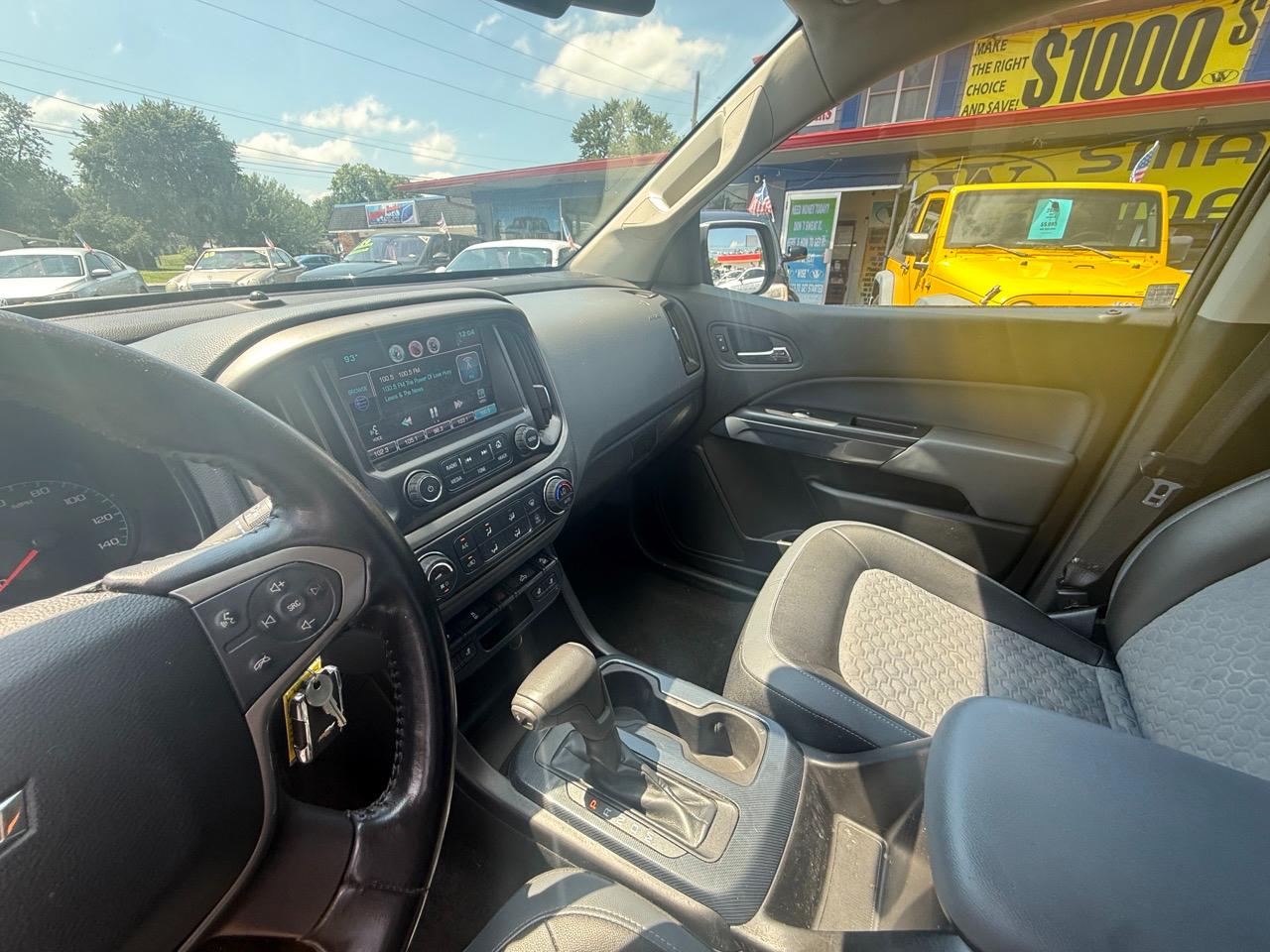 Chevrolet Colorado Z71 Ext Cab 2015