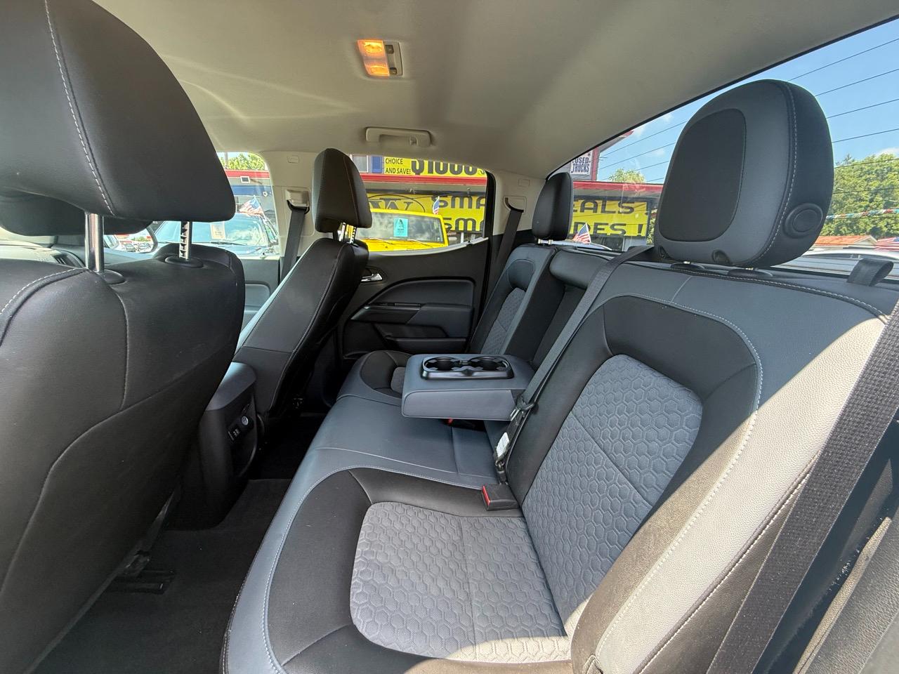 Chevrolet Colorado Z71 Ext Cab 2015