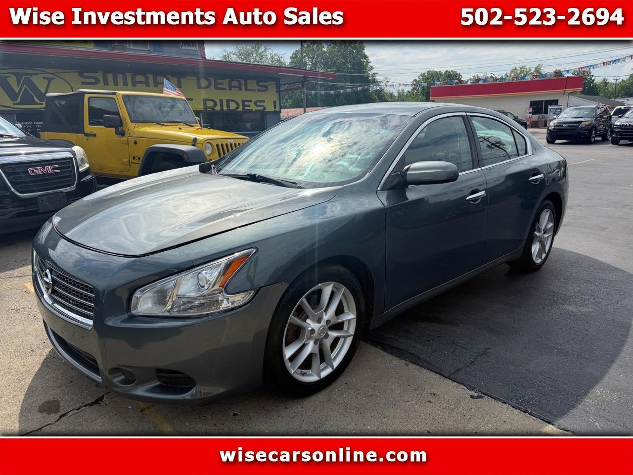 Nissan Maxima S 2009