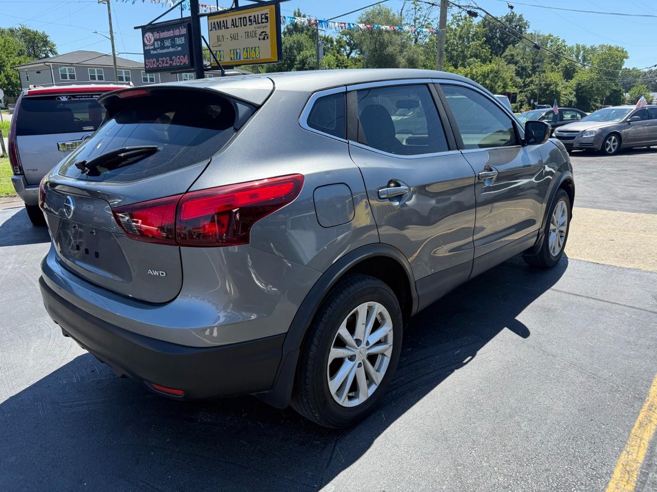 Nissan Rogue Sport S AWD 2017