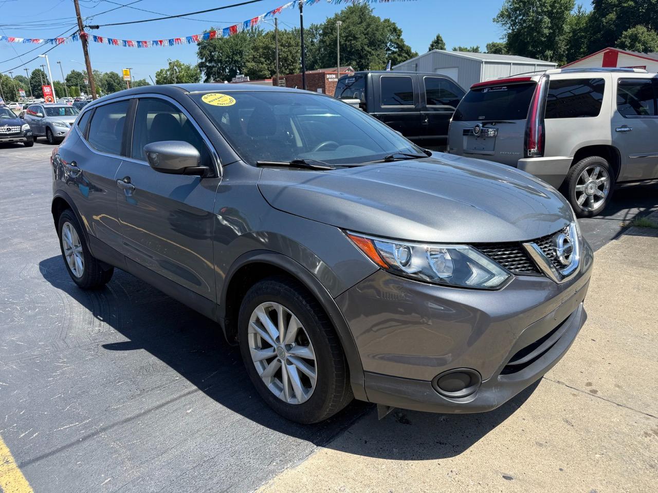 Nissan Rogue Sport S AWD 2017