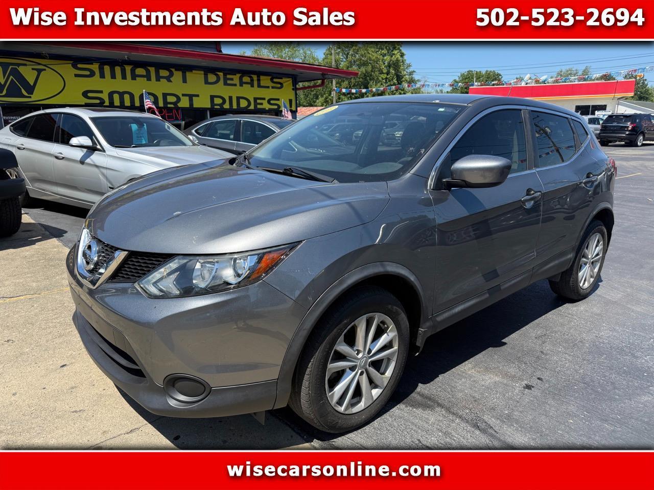 Nissan Rogue Sport S AWD 2017