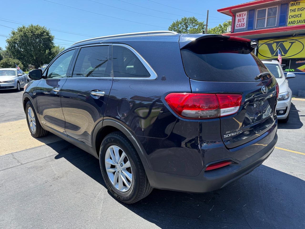Kia Sorento LX V6 AWD 2018