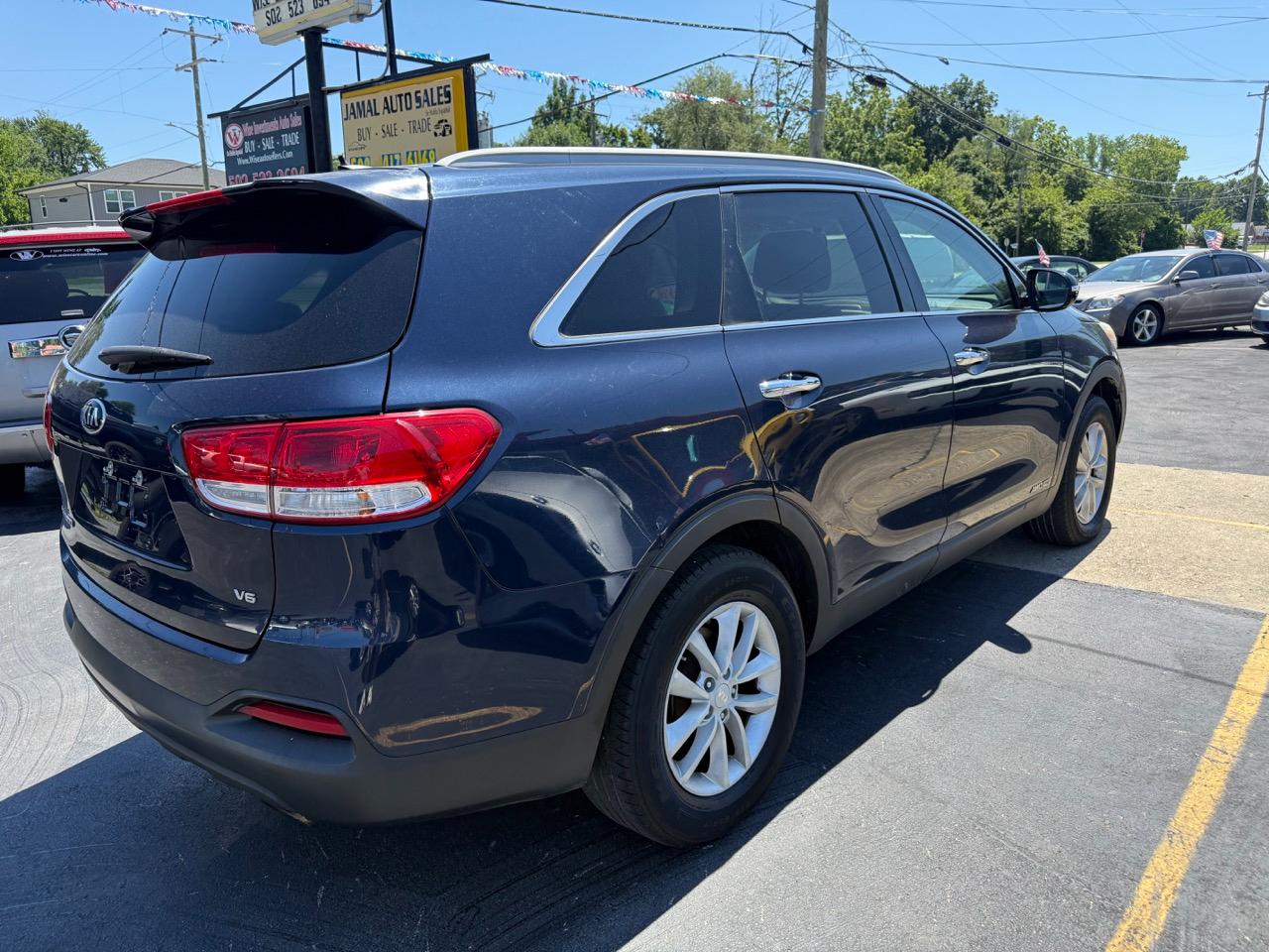 Kia Sorento LX V6 AWD 2018