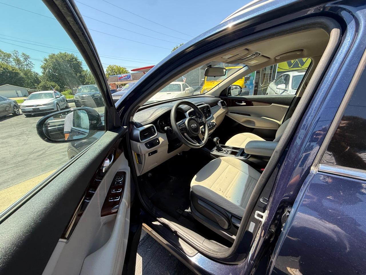Kia Sorento LX V6 AWD 2018