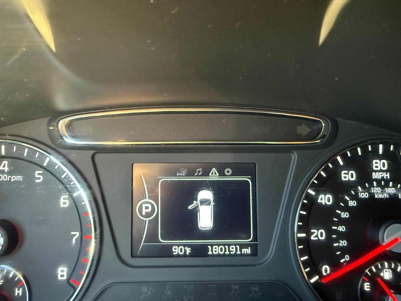Kia Sorento LX V6 AWD 2018