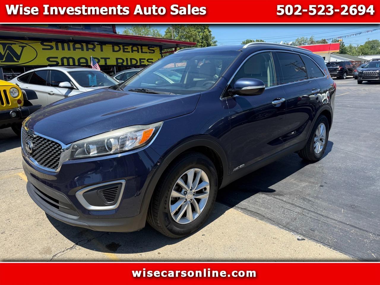 2018 Kia Sorento LX V6 AWD
