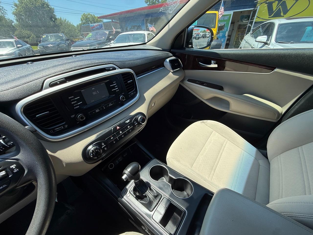 Kia Sorento LX V6 AWD 2018