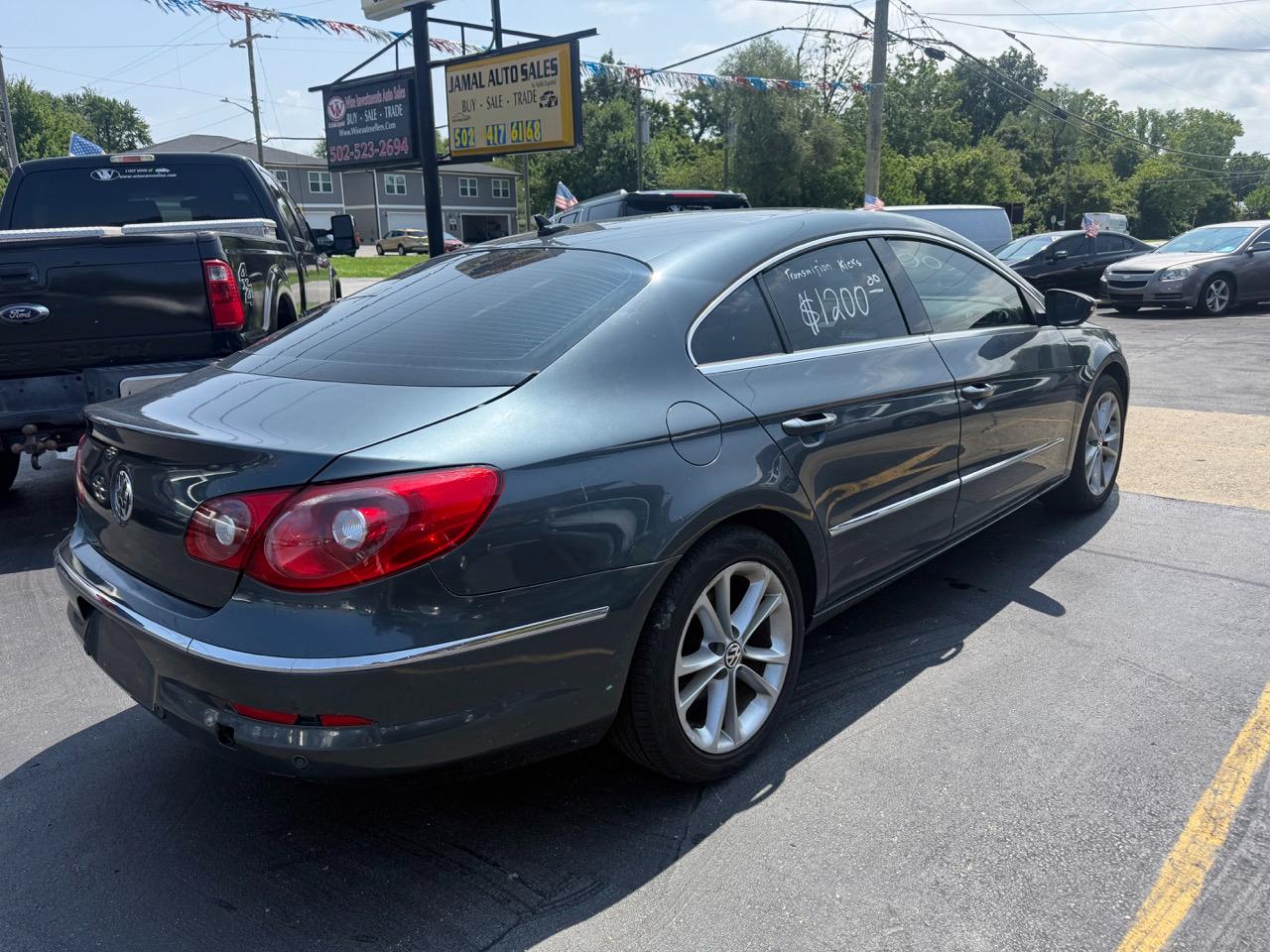 Volkswagen CC Luxury 2009