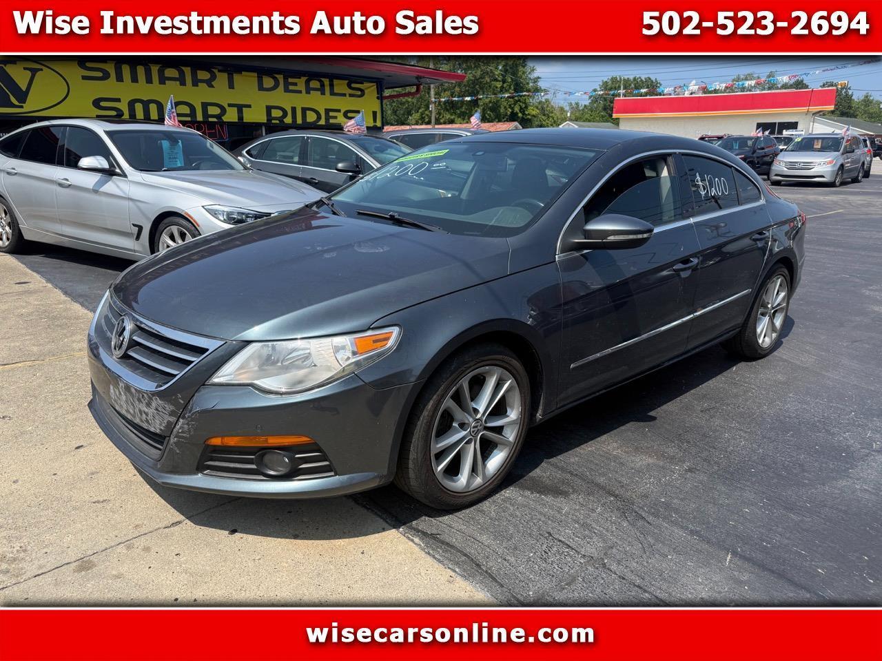 2009 Volkswagen CC Luxury