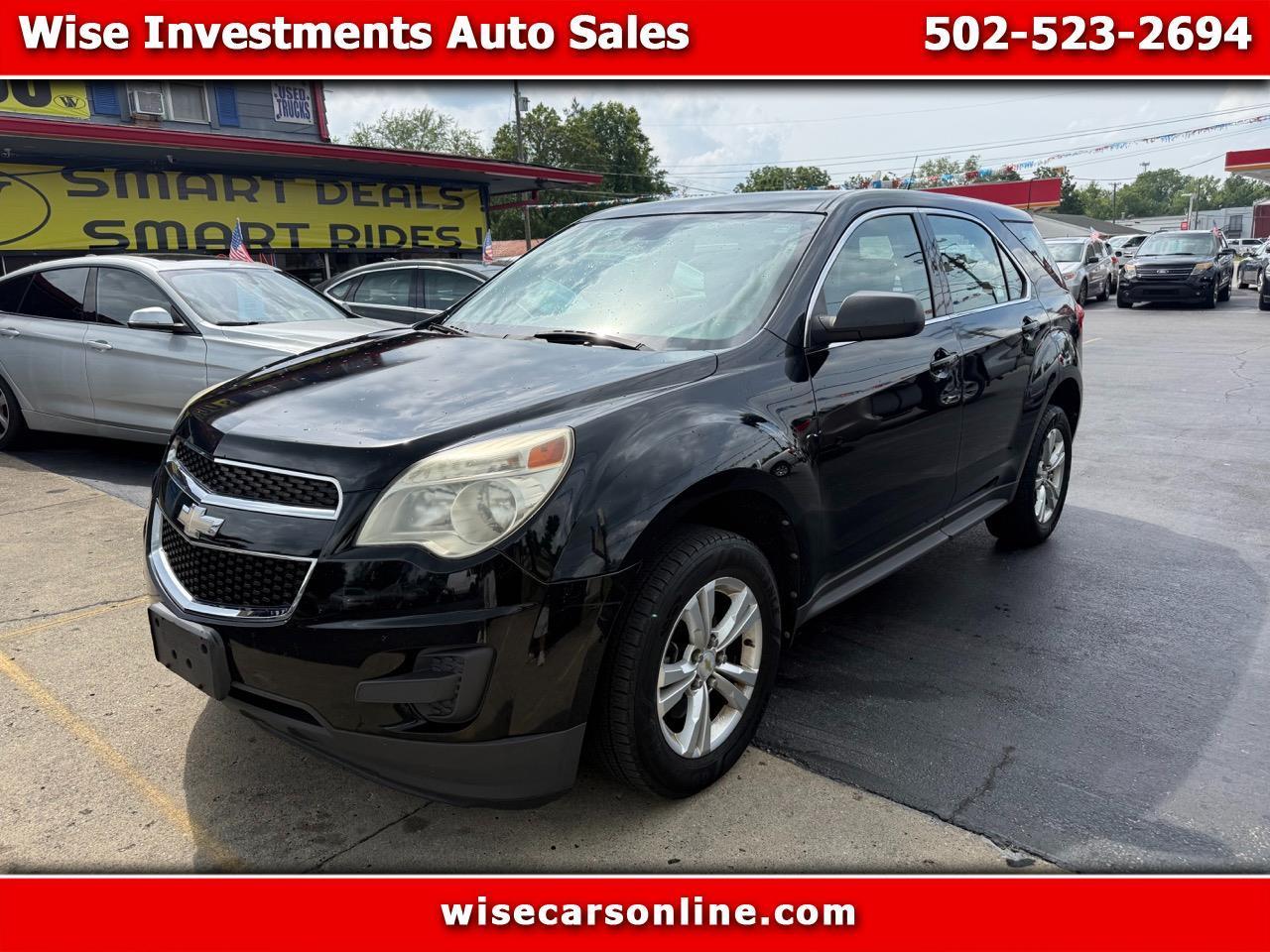 2012 Chevrolet Equinox LS 2WD