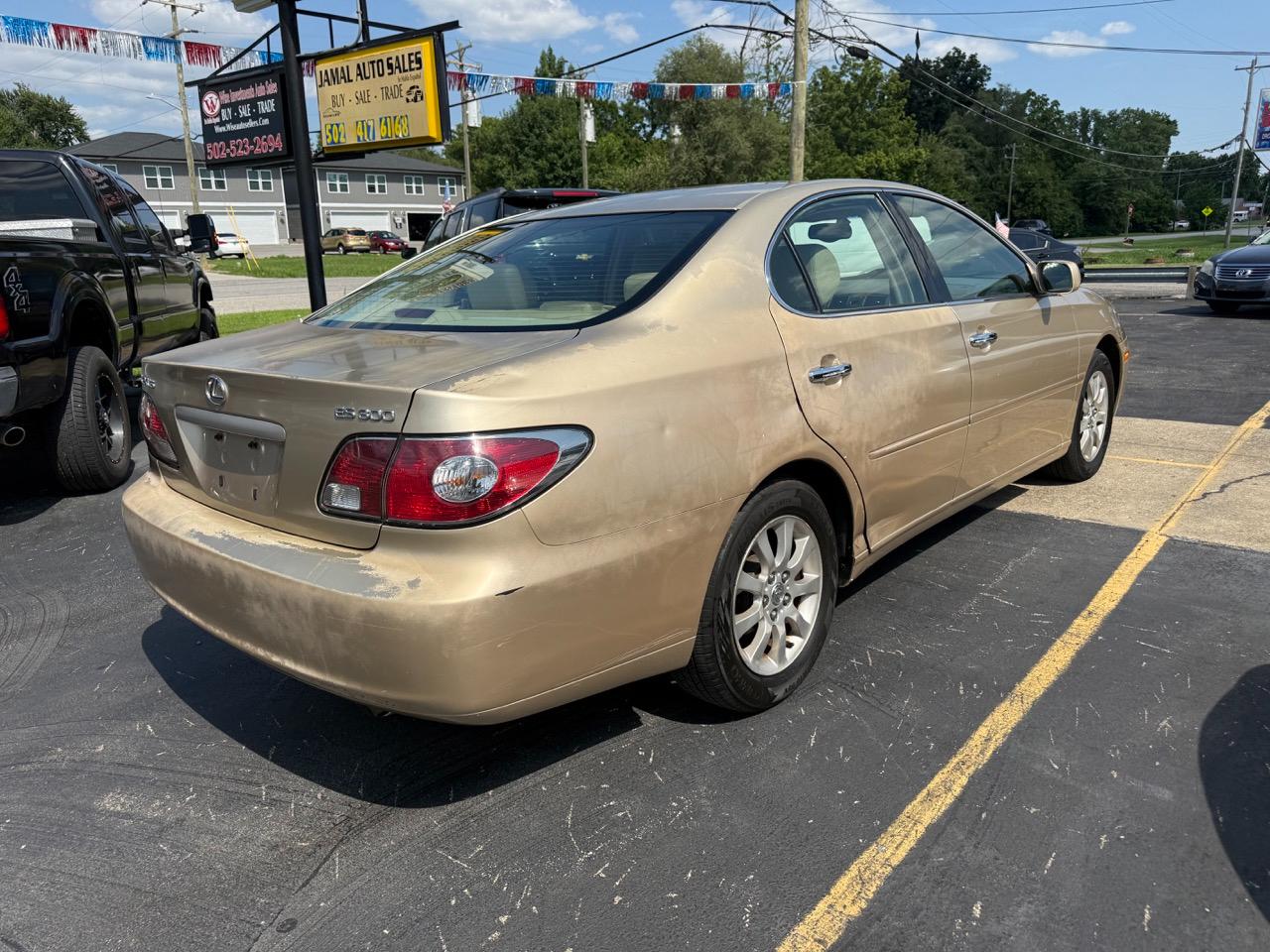 Lexus ES 300 Sedan 2002
