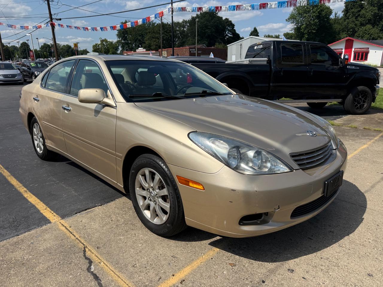 Lexus ES 300 Sedan 2002