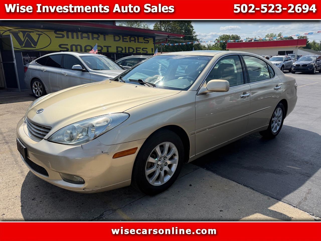 Lexus ES 300 Sedan 2002