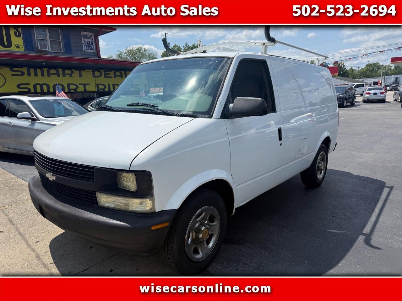 2004 Chevrolet Astro Cargo Van AWD