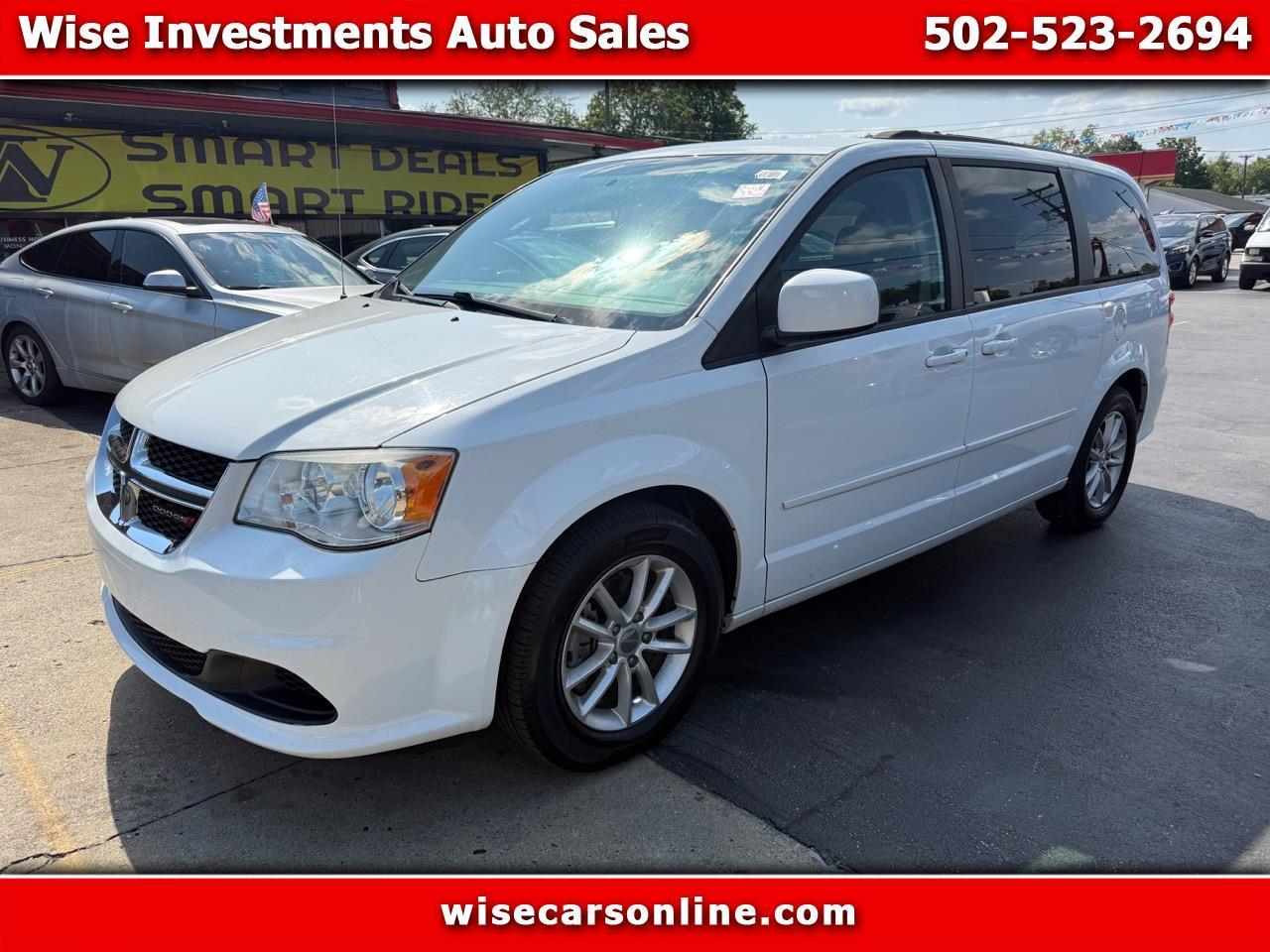2013 Dodge Grand Caravan SXT