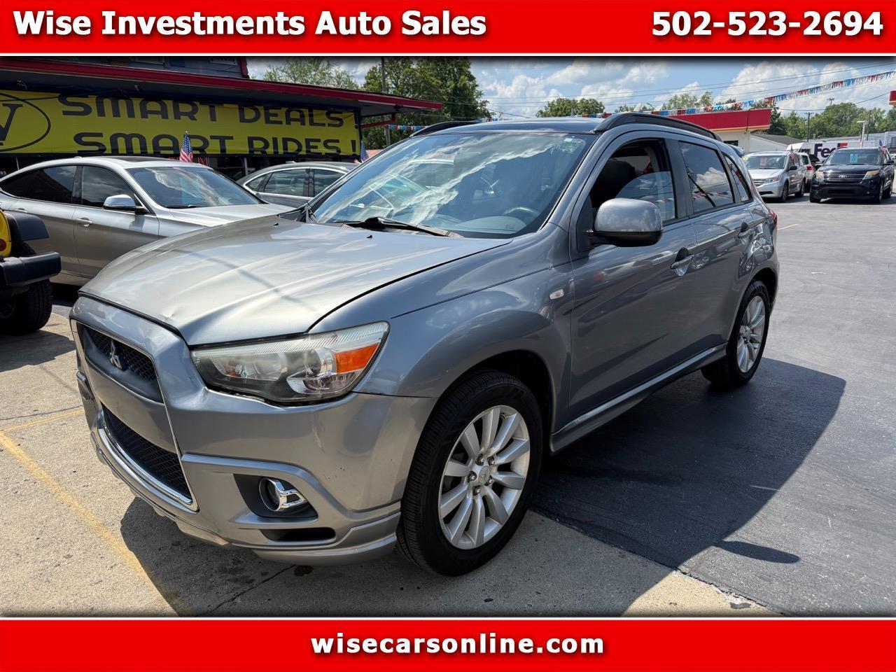 Mitsubishi Outlander Sport SE 2WD 2011