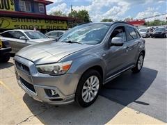 2011 Mitsubishi Outlander Sport 