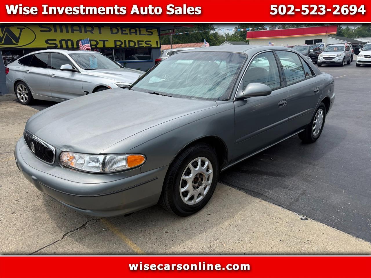 2005 Buick Century Sedan