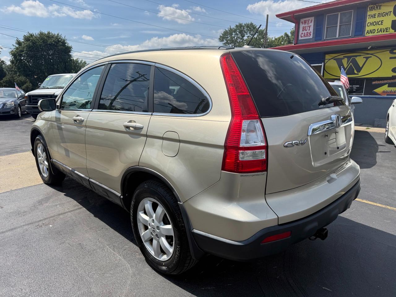 Honda CR-V EX-L 4WD 5-Speed AT 2009