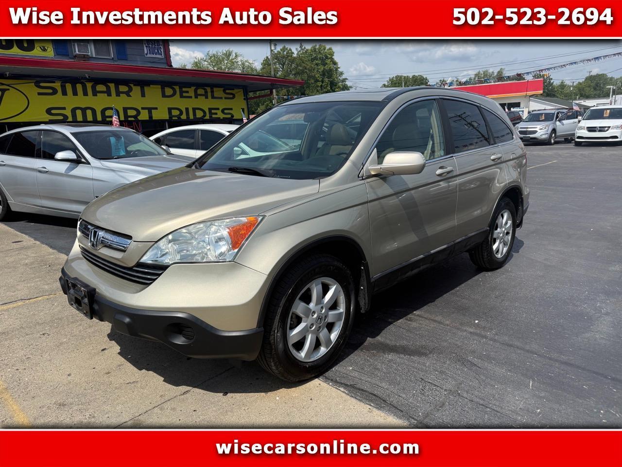 Honda CR-V EX-L 4WD 5-Speed AT 2009
