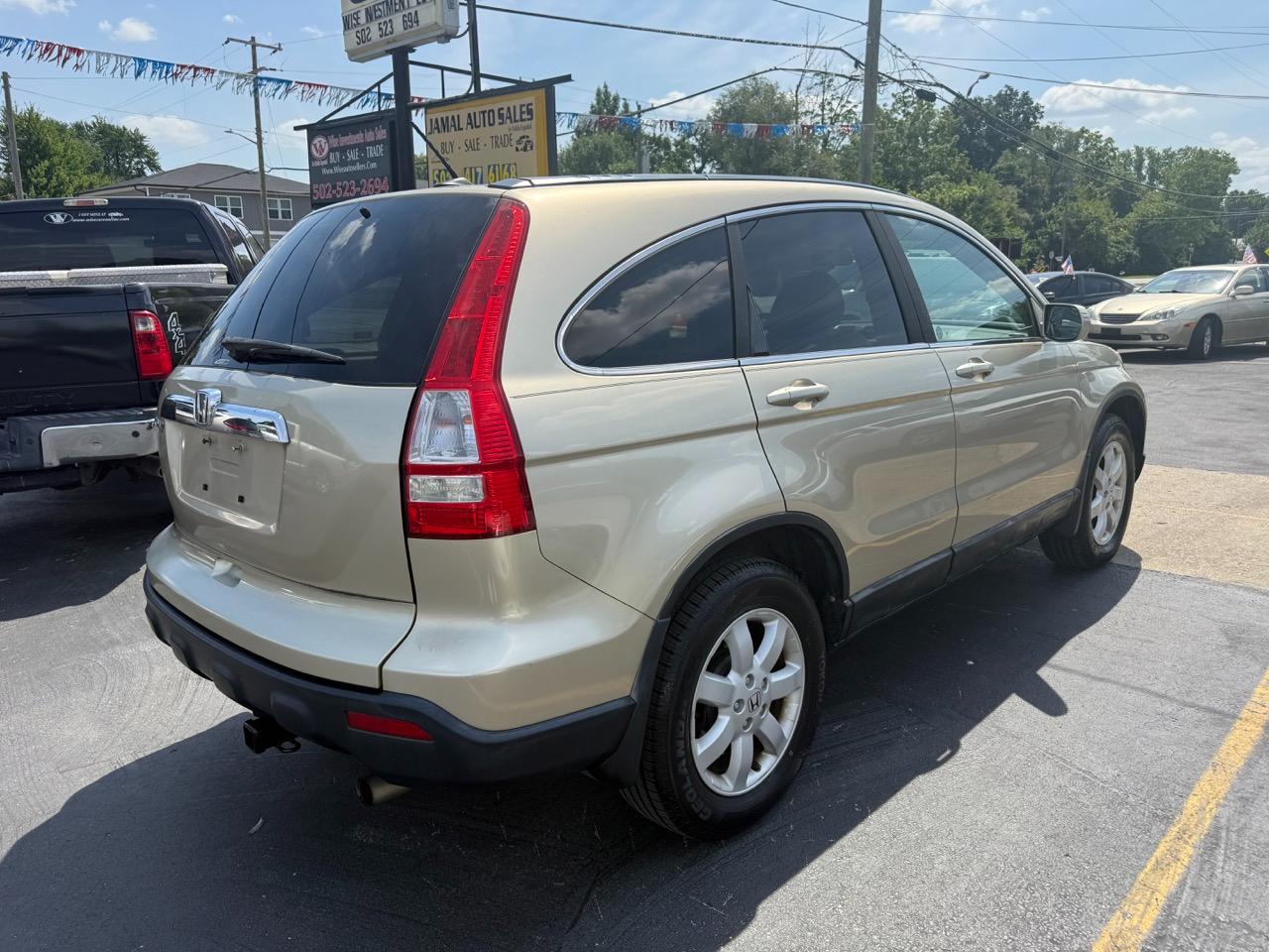 Honda CR-V EX-L 4WD 5-Speed AT 2009