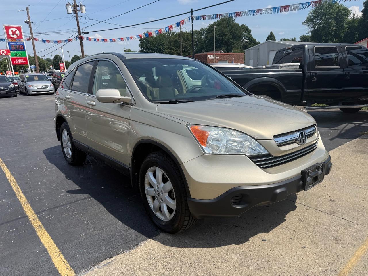 Honda CR-V EX-L 4WD 5-Speed AT 2009