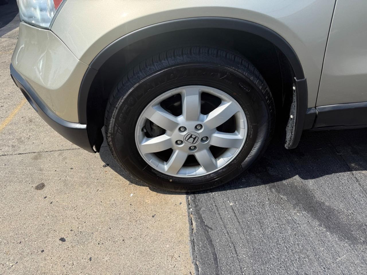 Honda CR-V EX-L 4WD 5-Speed AT 2009