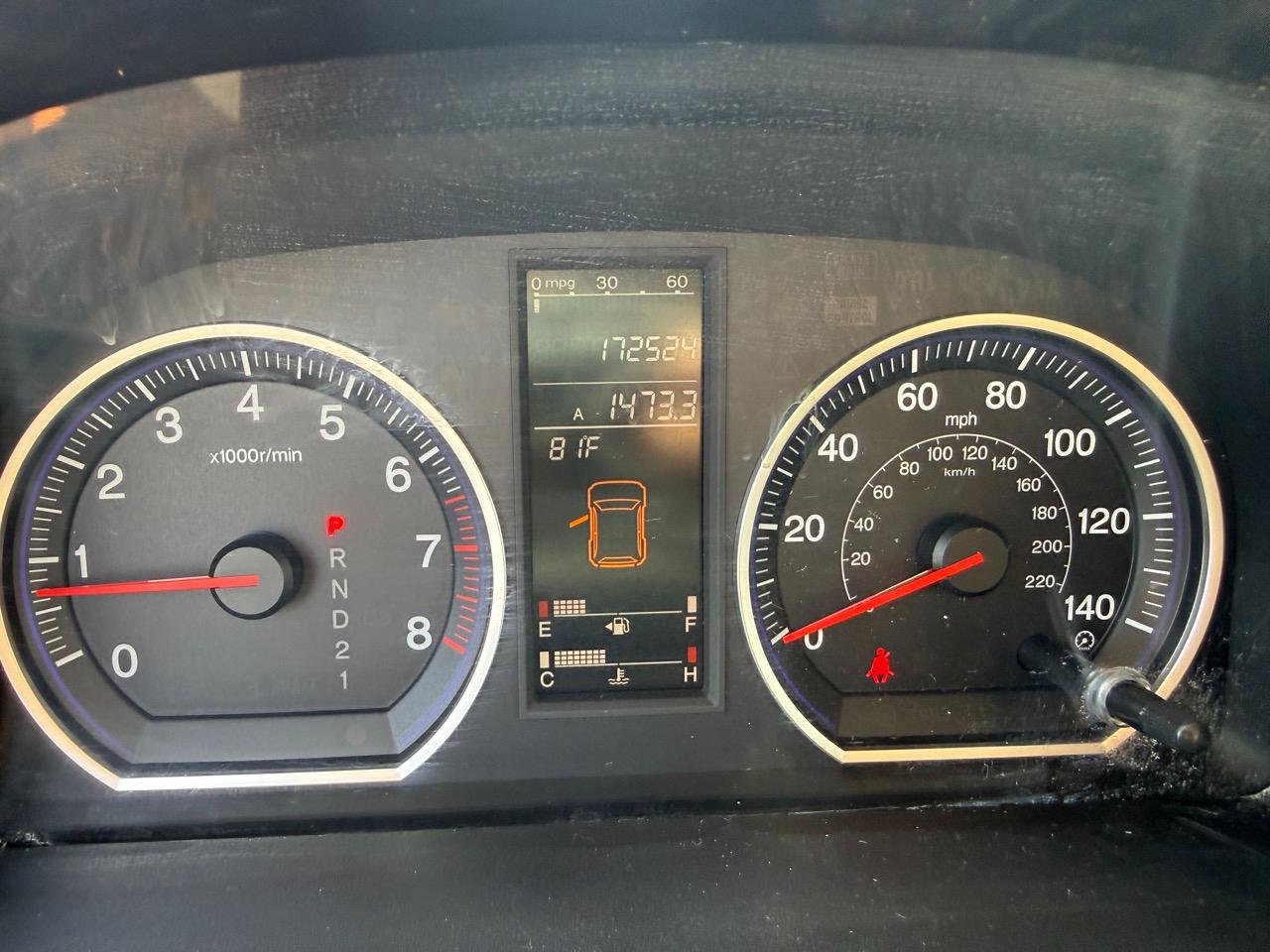 Honda CR-V EX-L 4WD 5-Speed AT 2009