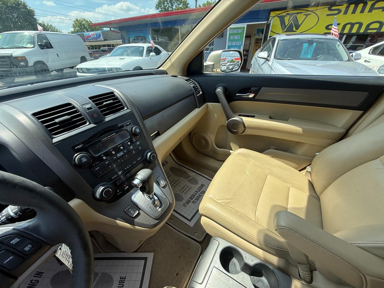 Honda CR-V EX-L 4WD 5-Speed AT 2009