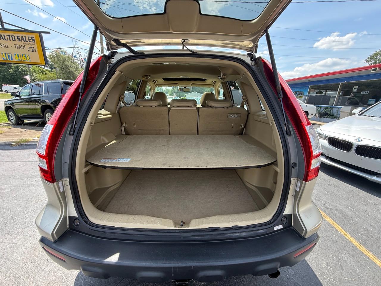 Honda CR-V EX-L 4WD 5-Speed AT 2009