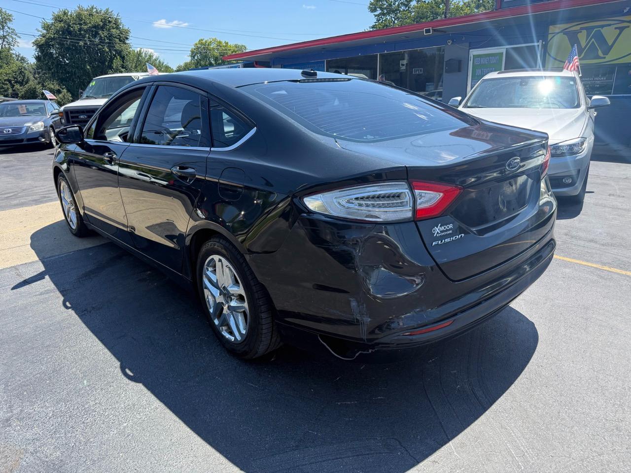 Ford Fusion SE 2013