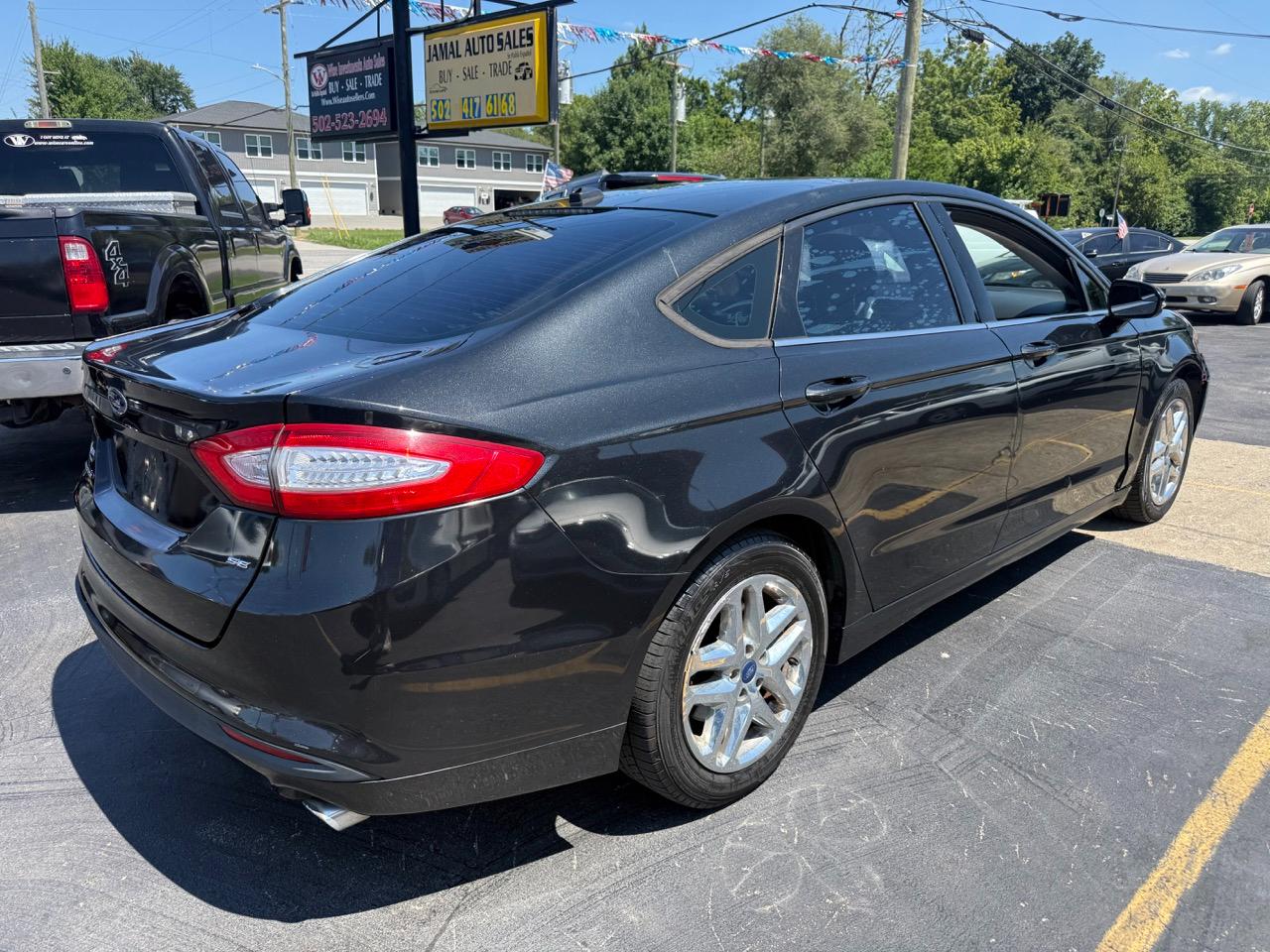 Ford Fusion SE 2013