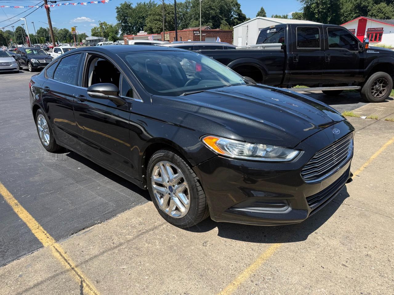 Ford Fusion SE 2013