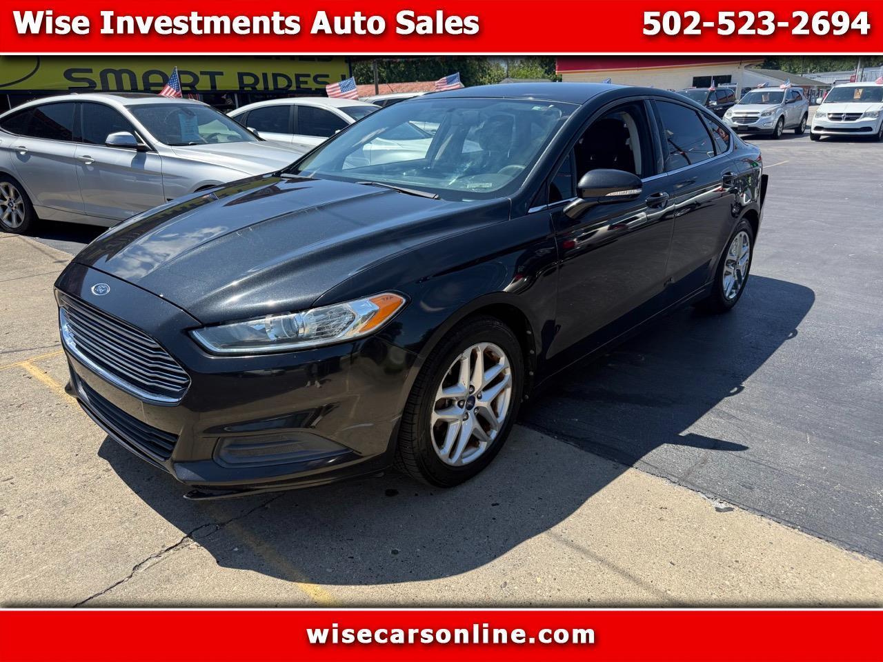 2013 Ford Fusion SE