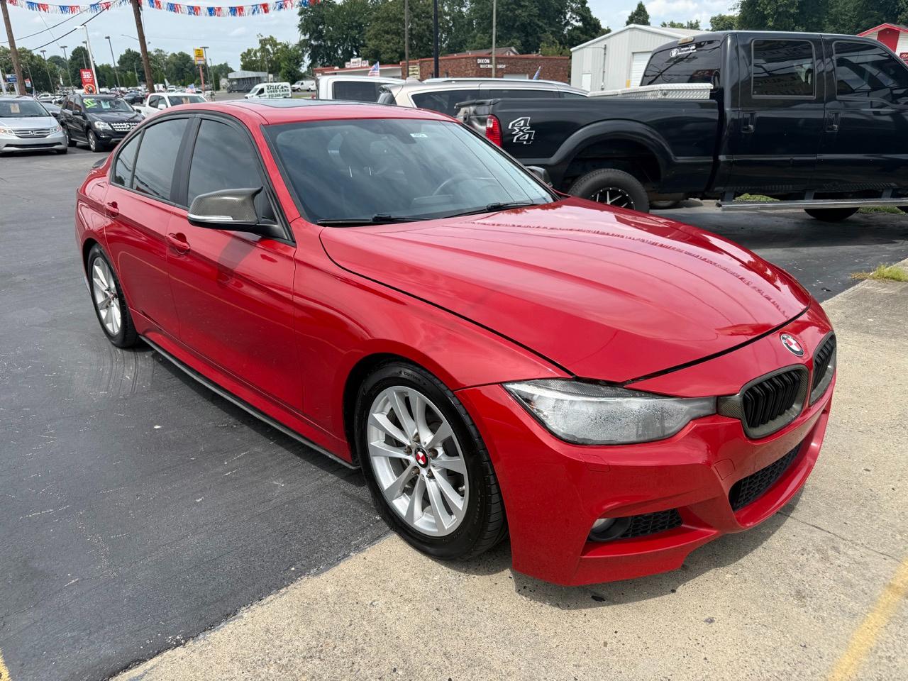 BMW 3-Series 320i xDrive Sedan 2016