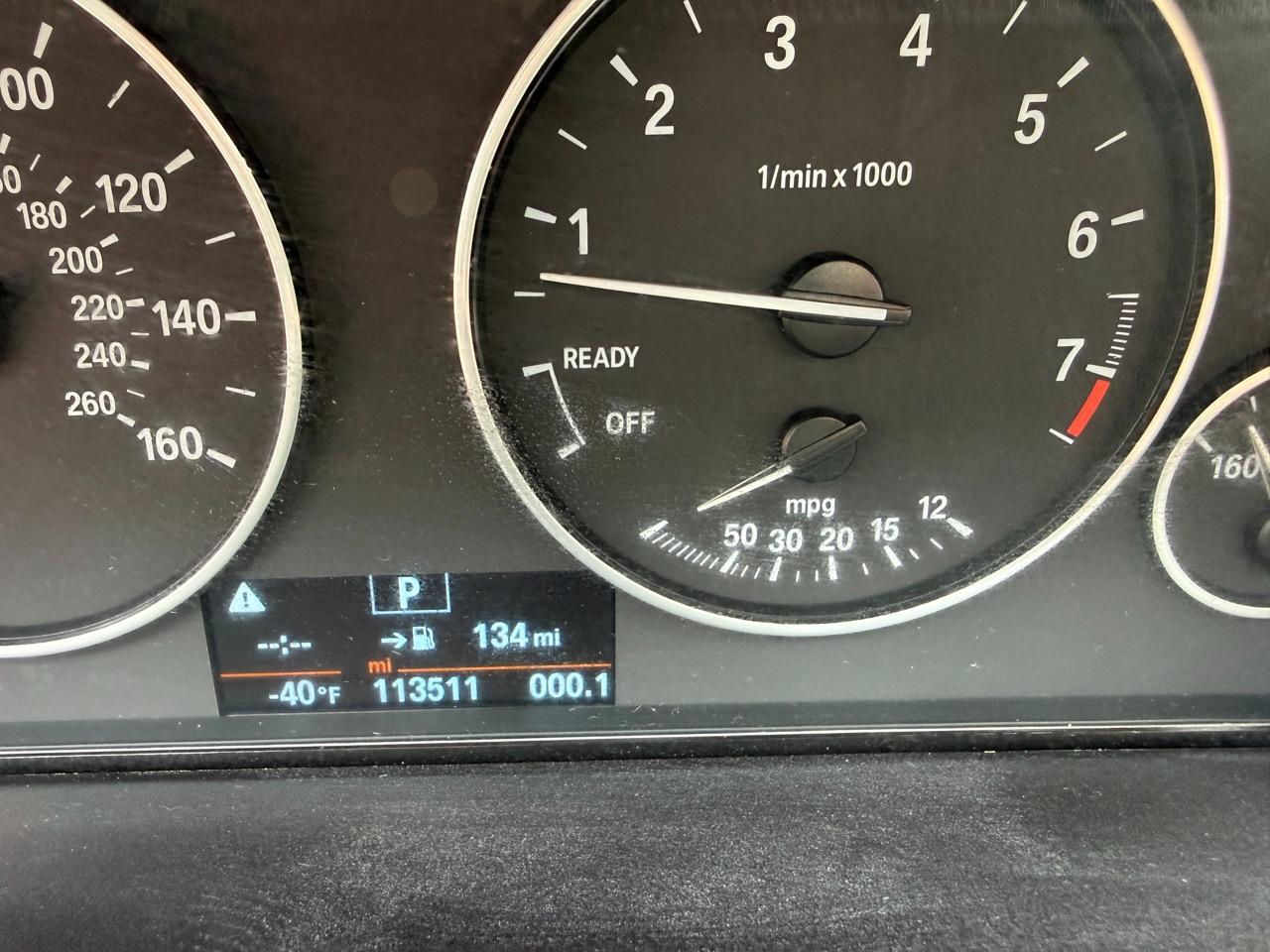 BMW 3-Series 320i xDrive Sedan 2016
