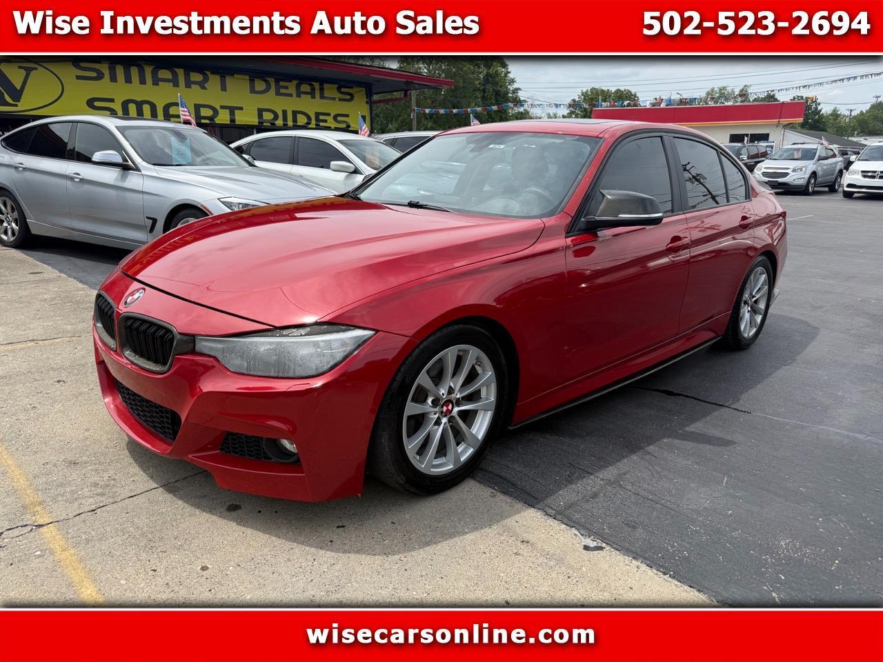 2016 BMW 3-Series 320i xDrive Sedan