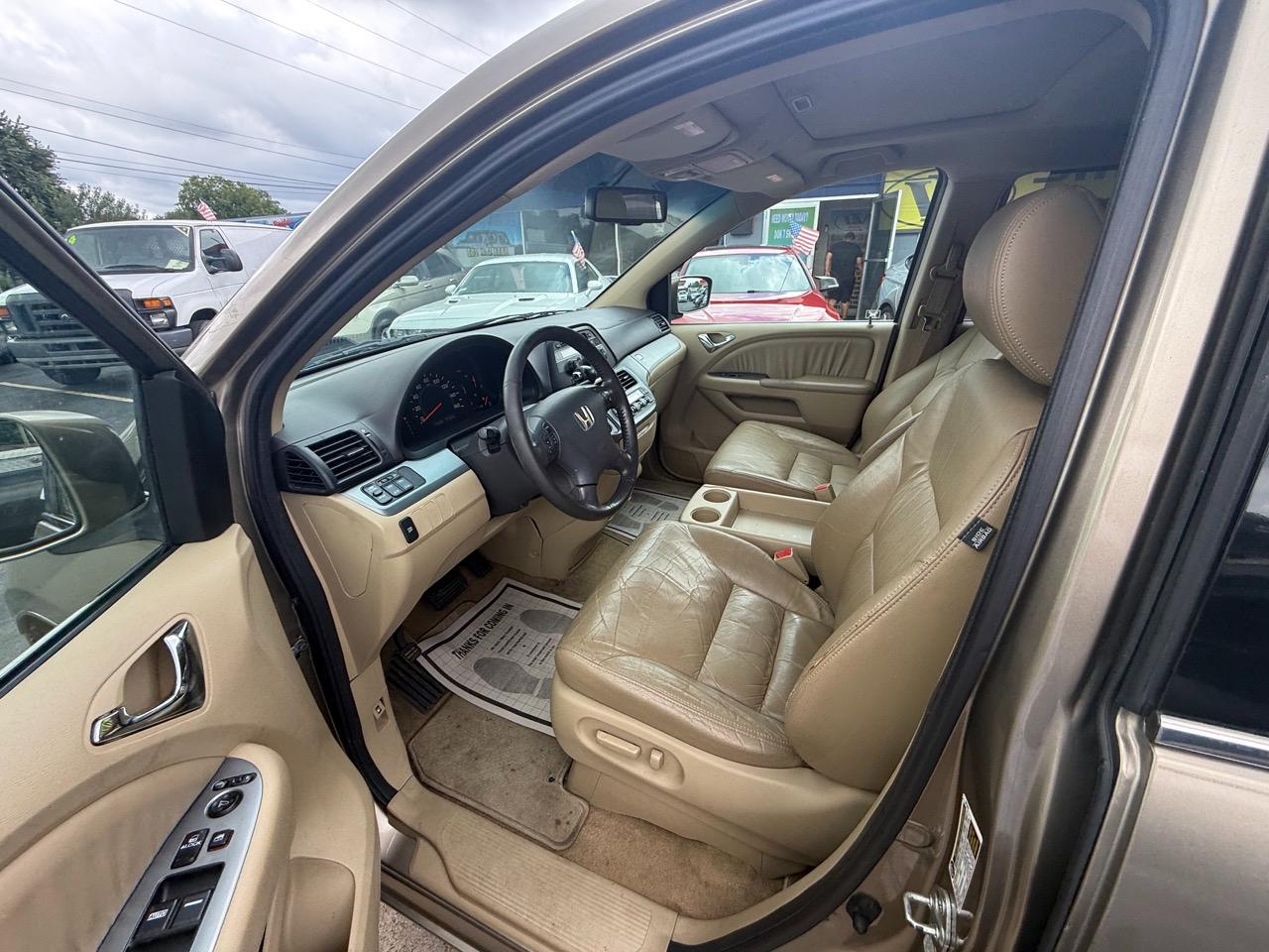 Honda Odyssey EX-L 2008