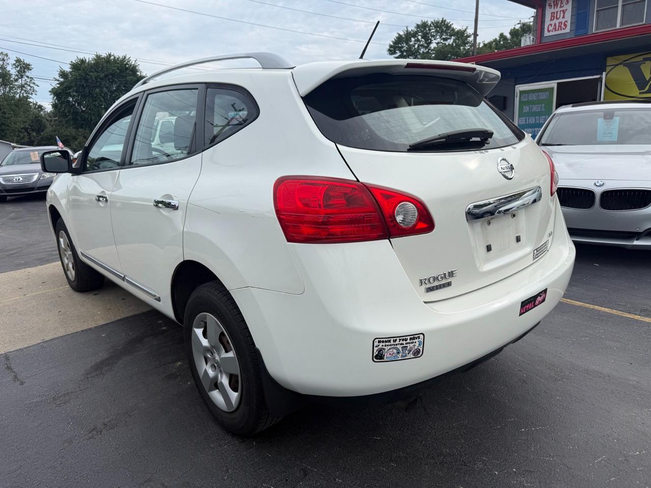 Nissan Rogue Select S AWD 2014